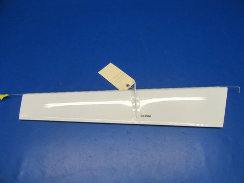 Beech 95-B55 Baron Elevator Trim Tab LH P/N 96-610005-37 (1019-178)