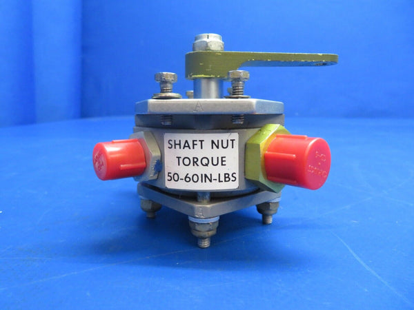 Piper Aerostar 602P Hydraulic Valve Assy P/N 980012-01, 11866-1 (0123-501)