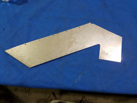 Cessna 337 Vertical Fin Skin LH P/N 1431000-47 (0416-125)