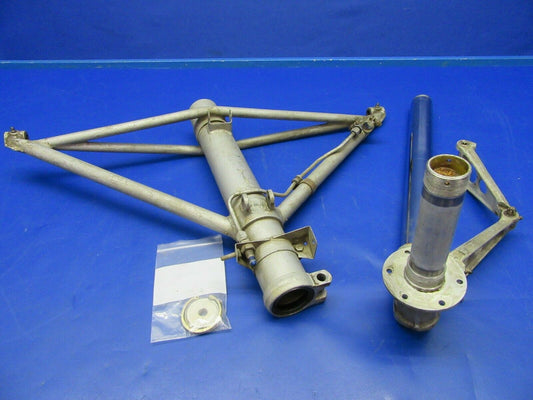 Beech Bonanza LH Main Landing Gear Truss and Shock Absorber Assembly (0520-231)