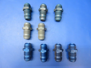 Bulkhead Fitting P/N AN832-16D LOT OF 9 (1222-314)