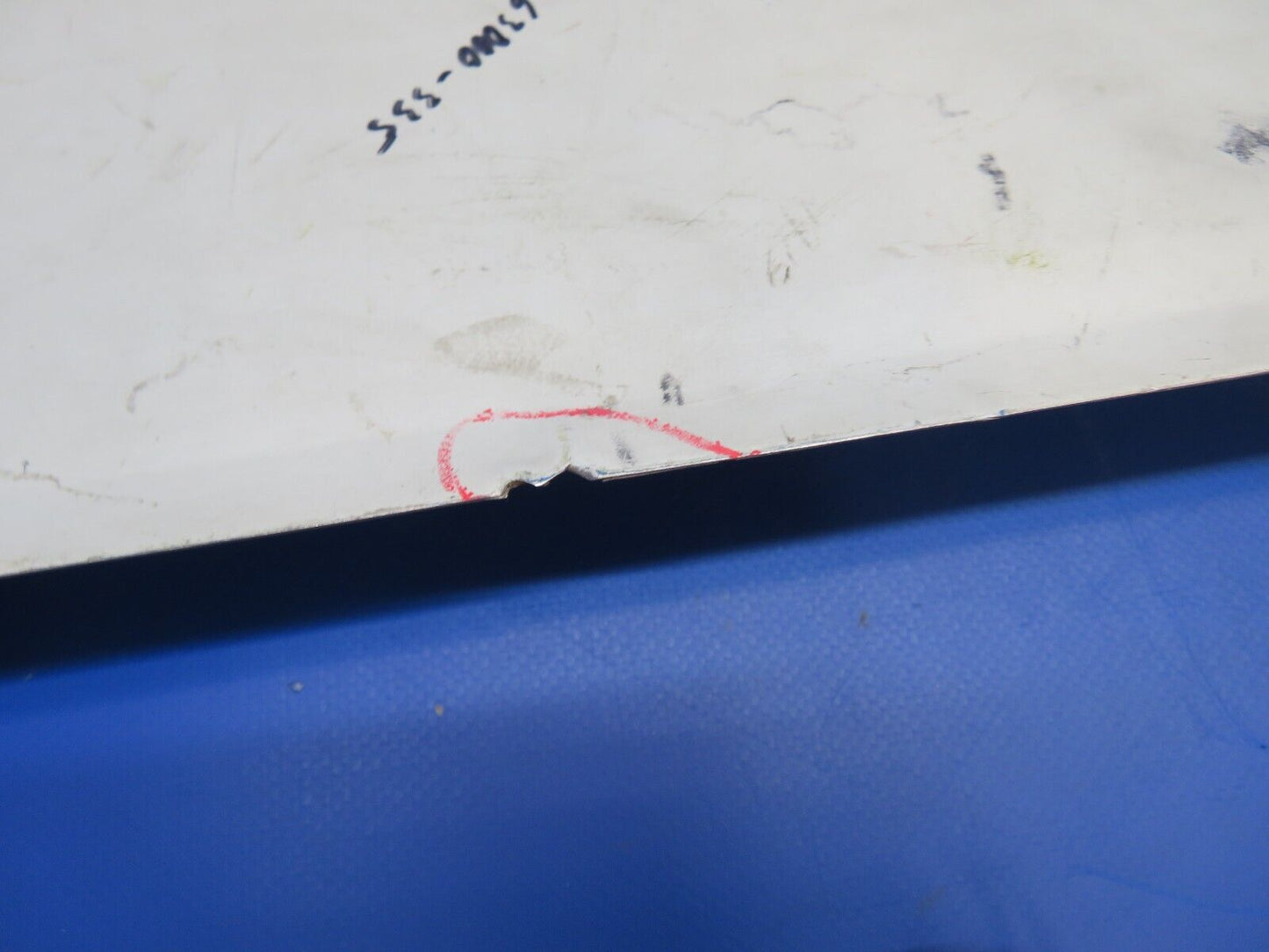 Beech King Air Rudder Trim Tab P/N 96-630000-335 (0922-431)