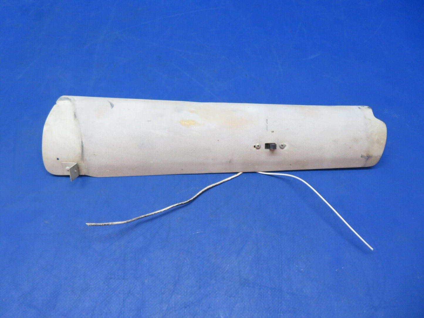 1956 Cessna 172 LH Metal Door Post Cover P/N 0511137-13 (0823-422)