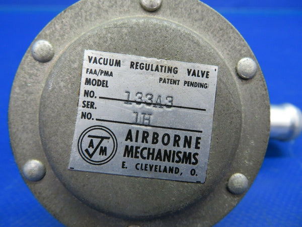 1964 Beech Baron 95-B55 Airborne Vacuum Regulating Valve 133A3 (0320-60)