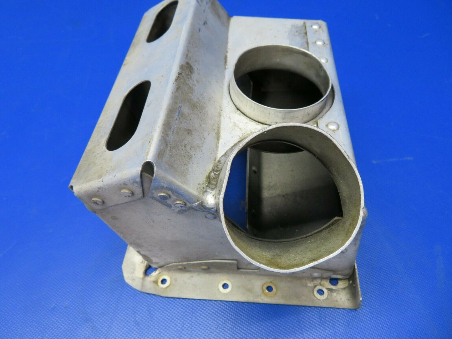 Beech 58 Baron Weld Assy Induction Duct P/N 96-919101-143 (0521-700)