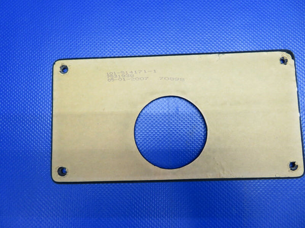 Beechcraft King Air Plate 101-514171-1 NOS (1220-46)