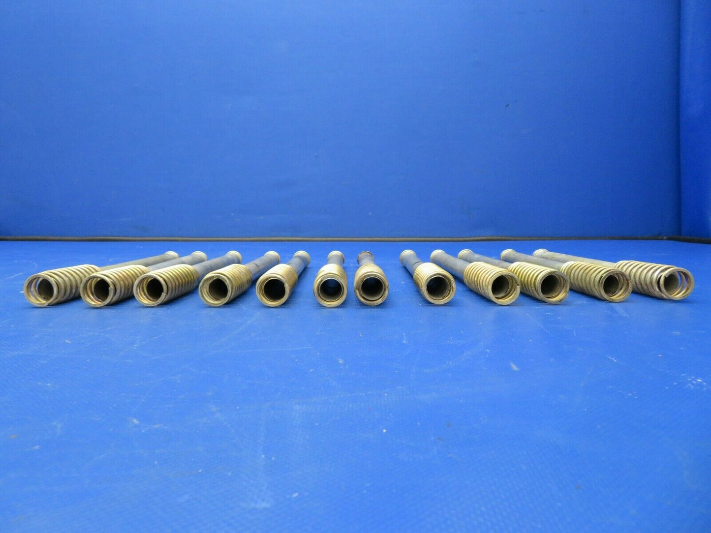 Continental IO-470-D Pushrod Housing & Spring P/N 537296 SET OF 12 (0721-820)