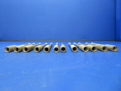 Continental IO-470-D Pushrod Housing & Spring P/N 537296 SET OF 12 (0721-820)