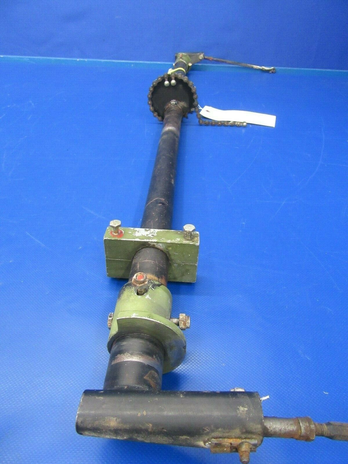 Piper Cherokee 140 Flap Torque Tube Assy 62705-000 (0419-212)