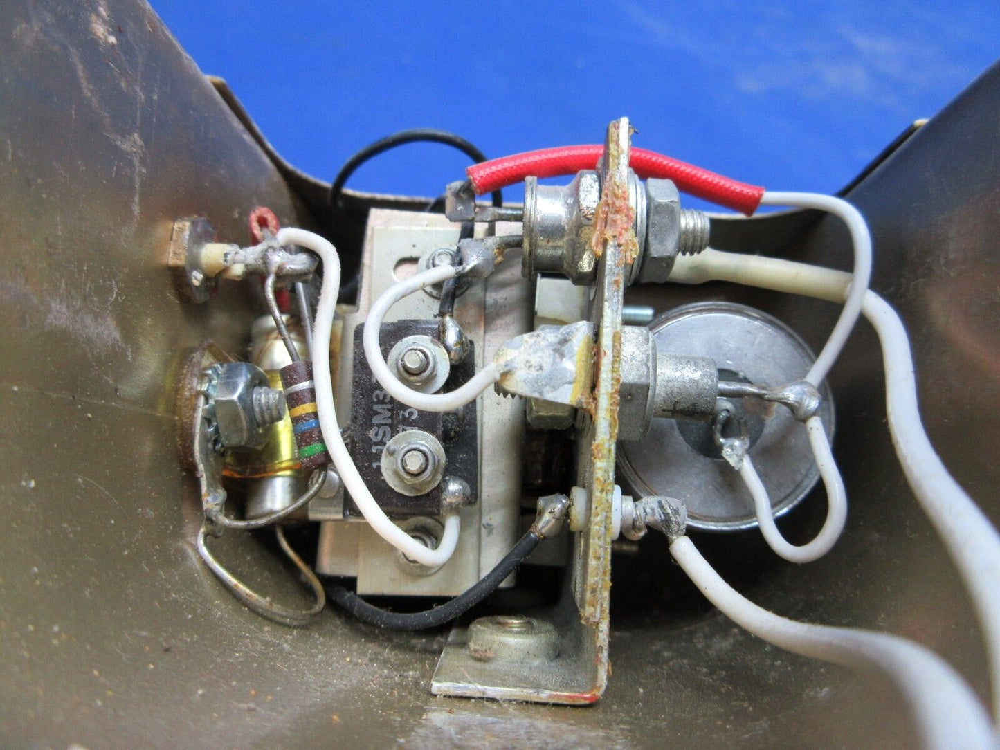 Stewart Warner Header Ignition Unit P/N 6722081 CORE (1123-801)