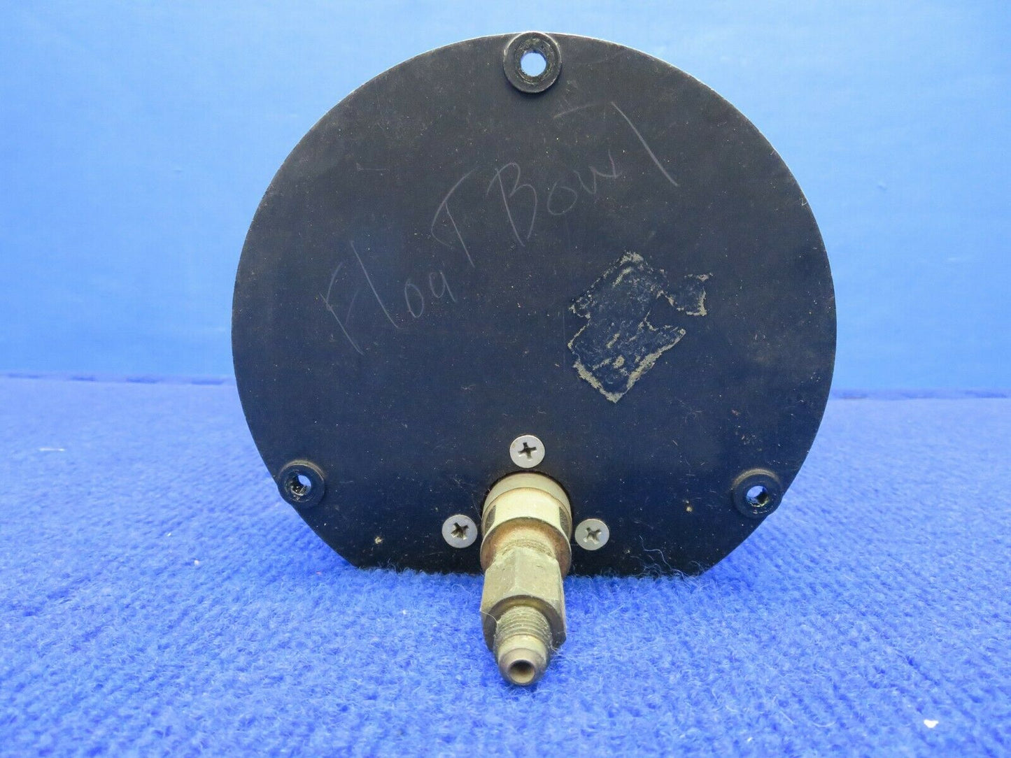Vintage Gauges Aircraft / Aviation Engine Test Cell - Steampunk LOT (0422-11)