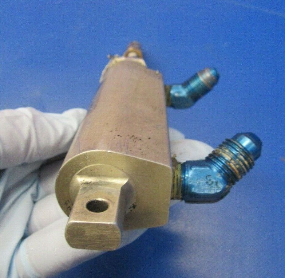 Beech Sierra C24R Gerdes Brake Master Cylinder A-110-43, 169-380100-1 (0219-46)