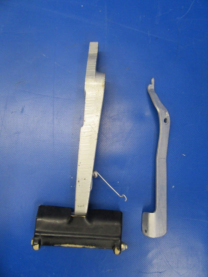 Beech Baron Co-Pilot Rudder Pedal INBD P/N 002-524010-27 (0418-66)