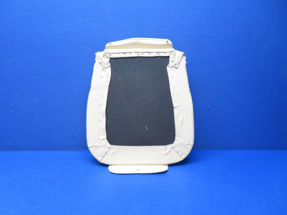 Piper PA-28-140 Rear Seat Assy P/N 65515-05 Cream Vinyl (1123-123)