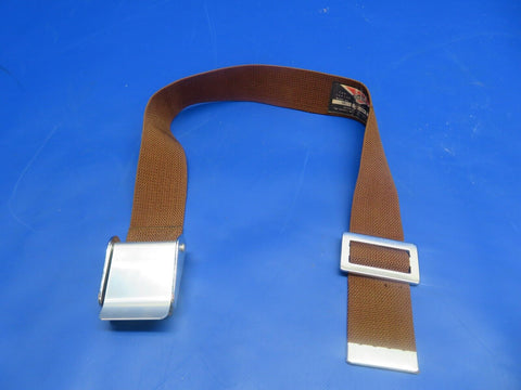 Vintage Piper Rusco Seatbelt Brown P/N 451-340 NOS Buckle only (0922-984)