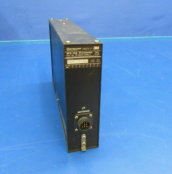 3M Stormscope WX-10A Processor P/N 78-8047-0985-1 (0419-347)