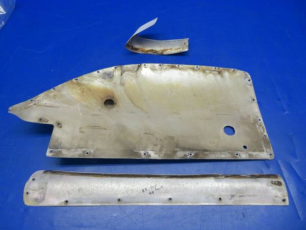 Cessna 310P Fairing Tip Tank Vent Upper, Lower, & Bottom RH 0823413-32 (0720-302