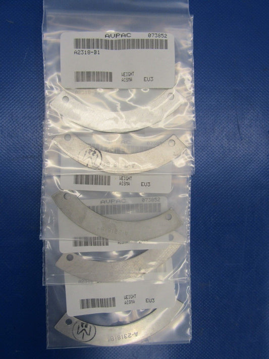 McCauley Weight Propeller P/N A2318-B1 LOT of 5 NOS (1217-99)