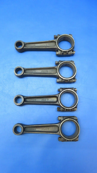 Continental O-200, O-300 Connecting Rod P/N 654795A1 LOT OF 4 (0523-871)