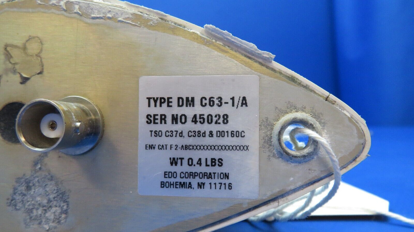 Dorne & Margolin Antenna P/N DMC63-1/A (0523-297)
