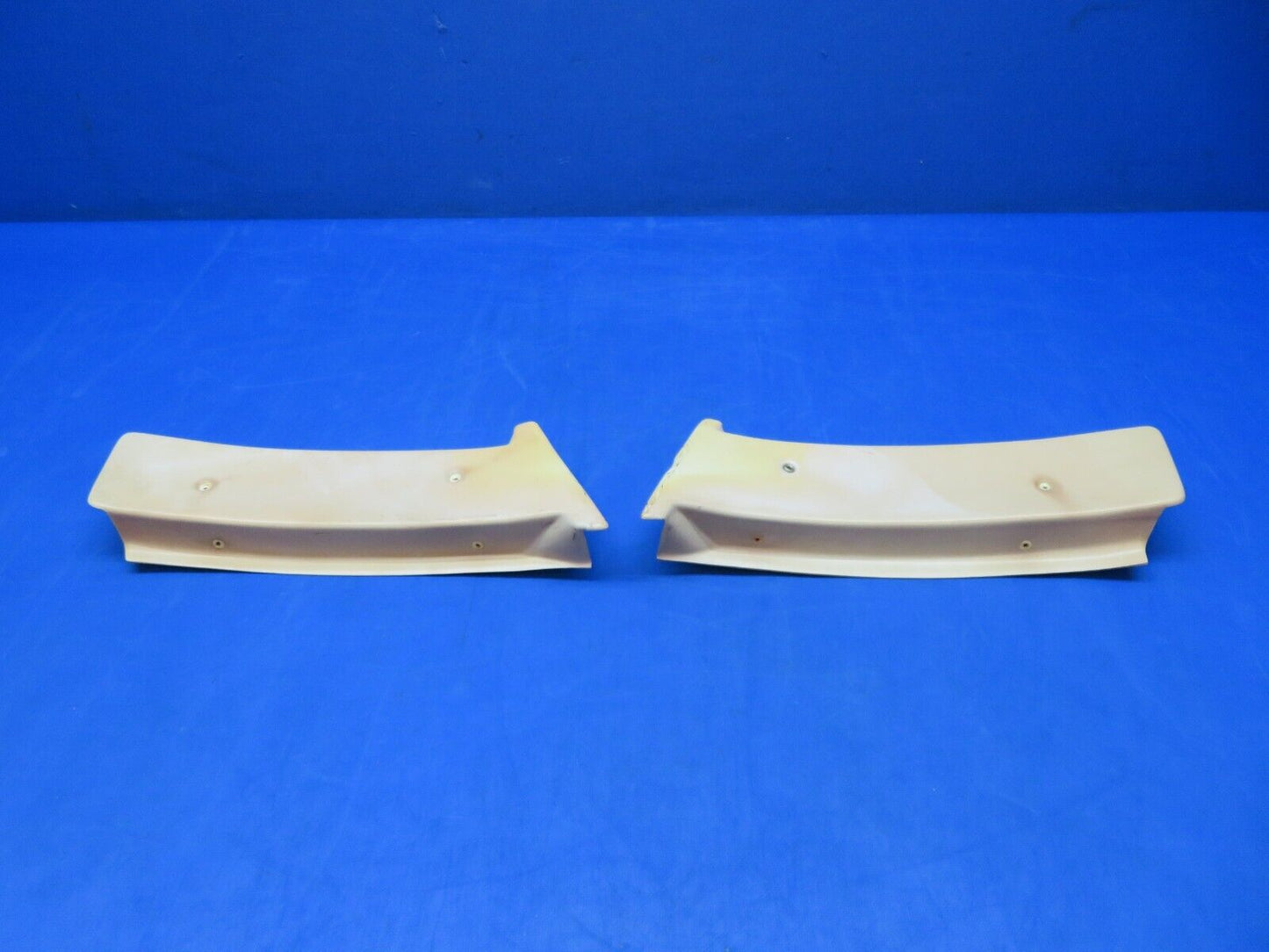 Piper PA-28R-180 LH & RH Sta. 128.737 Cover Plastic P/N 67313-00 (1123-430)