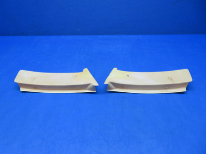 Piper PA-28R-180 LH & RH Sta. 128.737 Cover Plastic P/N 67313-00 (1123-430)