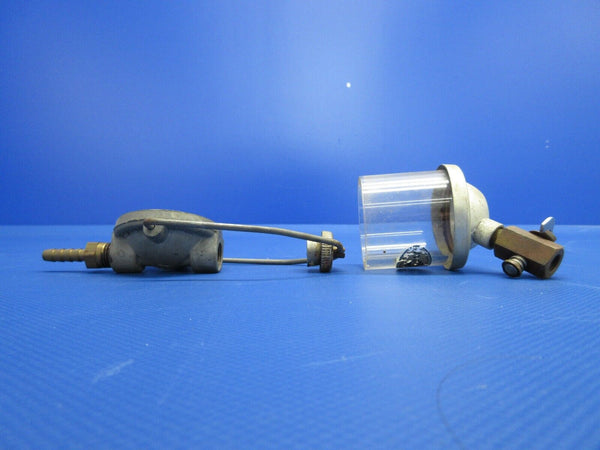 Consolidair 705042 Fuel Filter Housing Assy P/N 2159196 (0224-1166)
