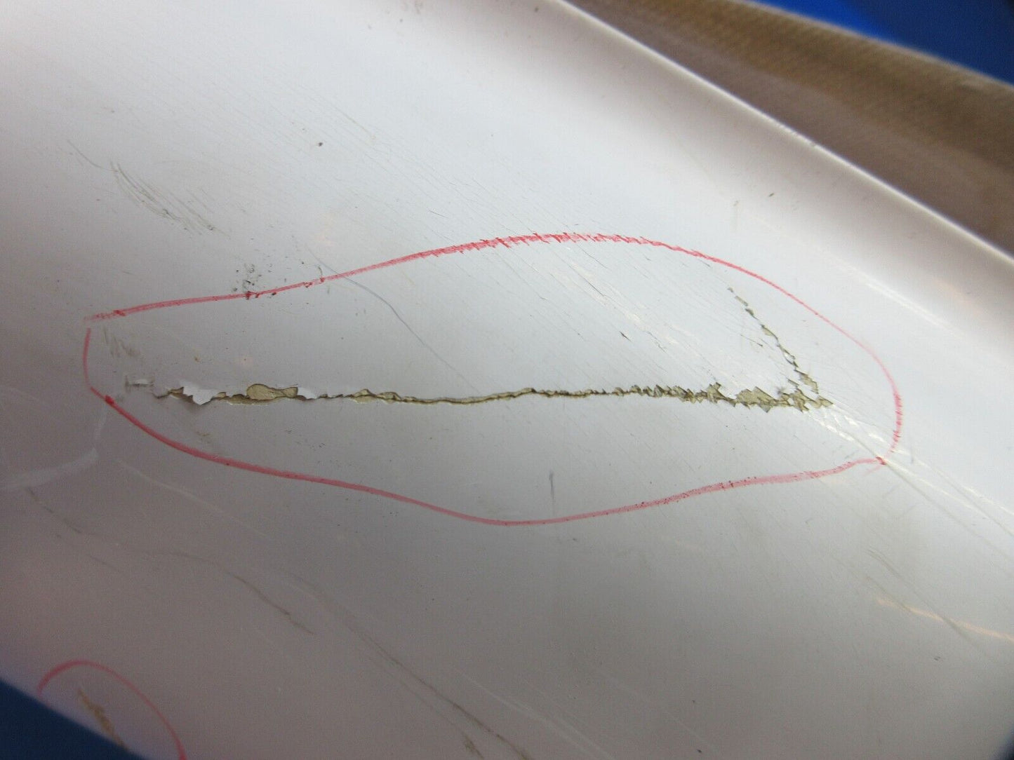 Diamond DA-42 Fairing Stabilizer w/o De-Ice P/N D60-5500-30-00X02 (0623-764)