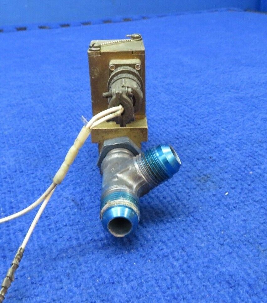 Piper Navajo Valcor Valve Shut Off P/N V14500-37 (0822-344)