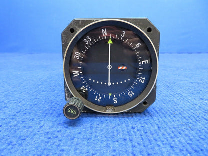 King KI 208 VOR / LOC Converter / Indicator w/ 8130 P/N 066-3056-00 (0622-839)