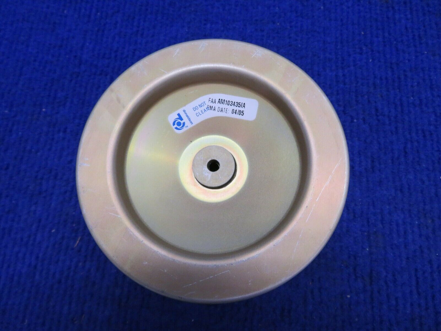 Cessna Donaldson Air Filter Element Assy P/N AM103435IA NOS w/ 8130 (0522-384)