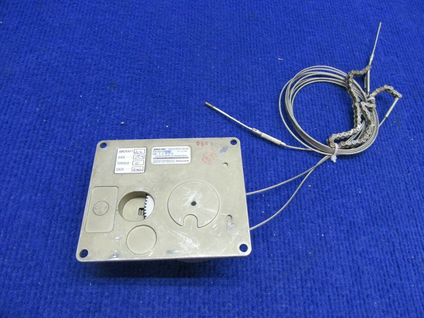 2001 Cessna 206 Bendix King KM275 Servo Mount P/N 065-0030-00 (0122-439)