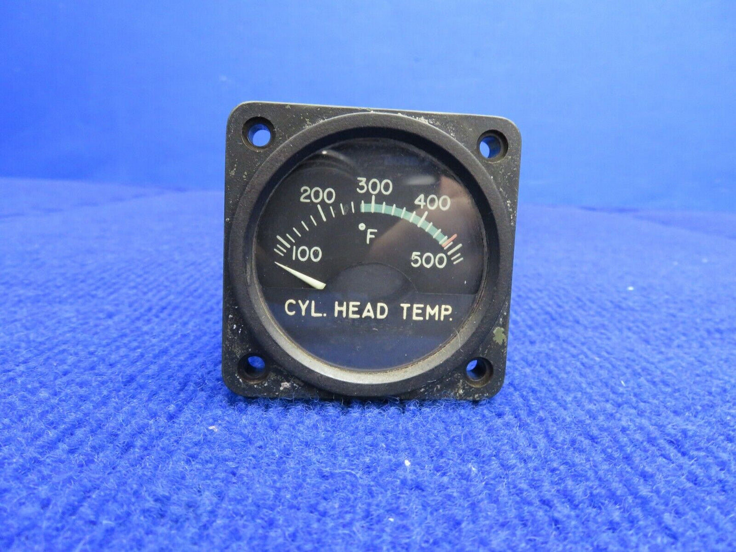 Cessna 310 Thomas Edison Cylinder Head Temp Gauge P/N 200-2G1B(2) (0122-633)
