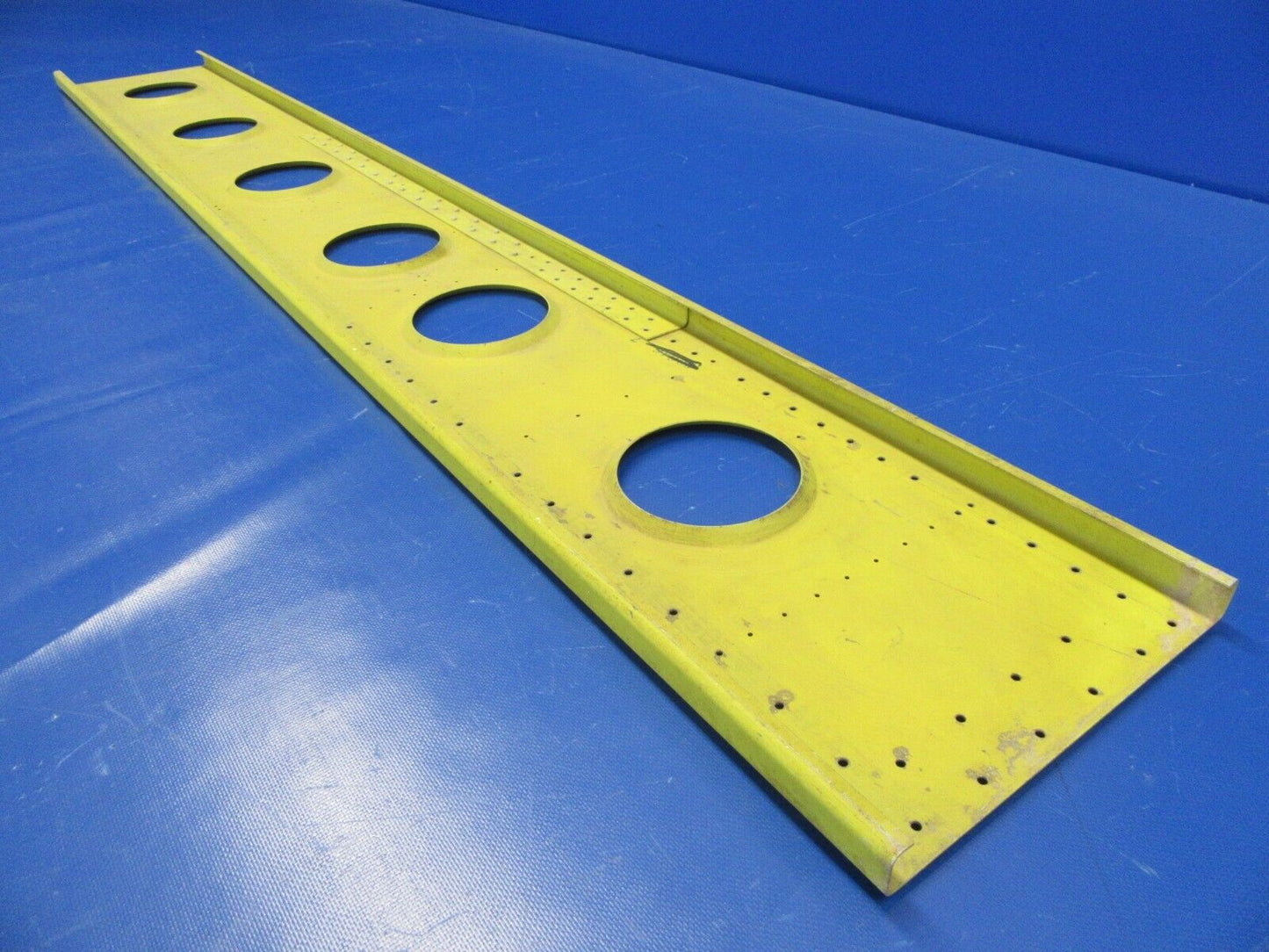 Piper PA-23-250 Aztec RH Front Spar Tip Channel P/N 30646-07 (1123-20)
