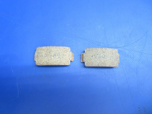 Piper Brake Block P/N 750-033, B27-59-1 LOT OF 2 NOS (1122-572)
