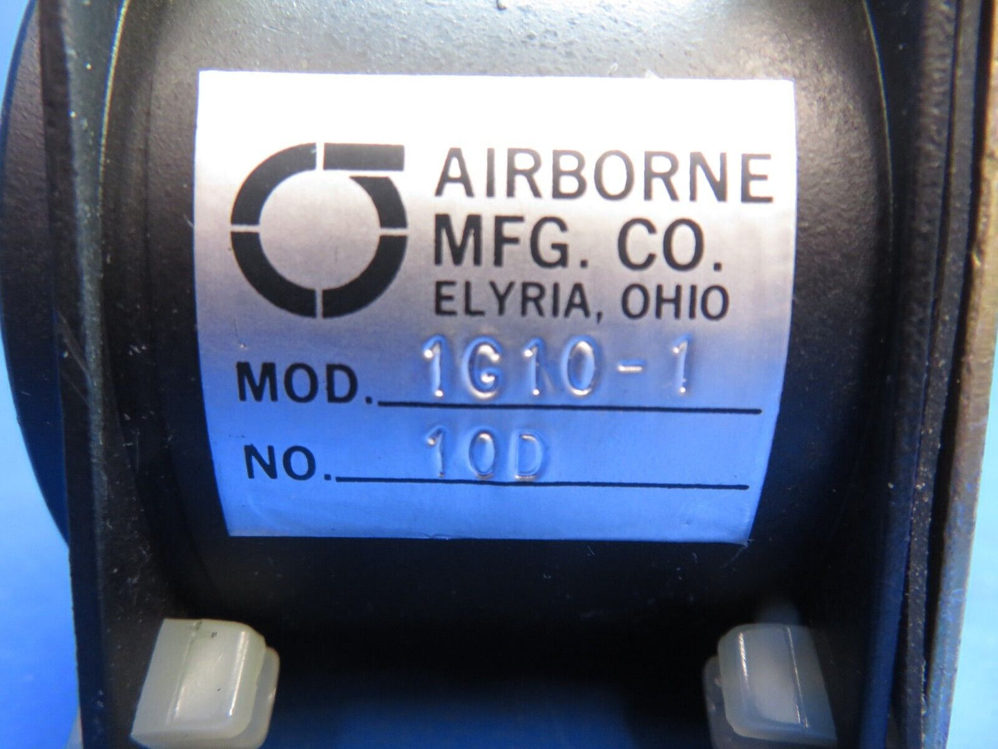 Piper PA-28-236 Dakota Airborne Gyro Suction Gauge P/N 1G10-1 (0223-826)