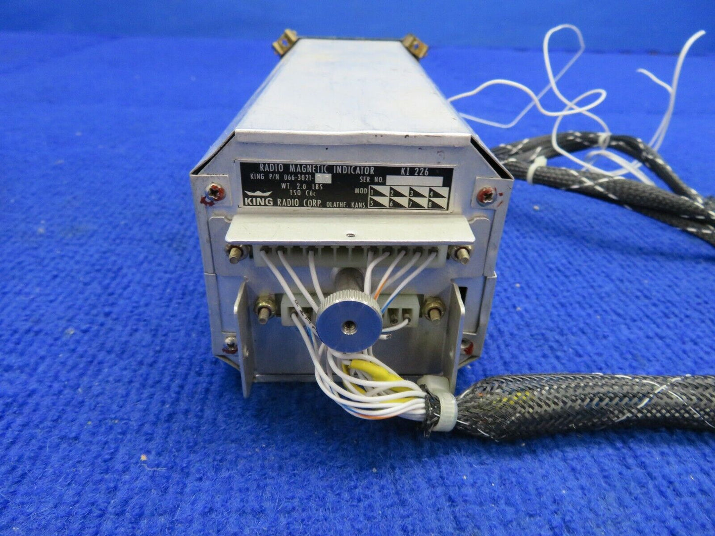 King KI226 Radio Magnetic Indicator P/N 066-3021-00 (0222-383)