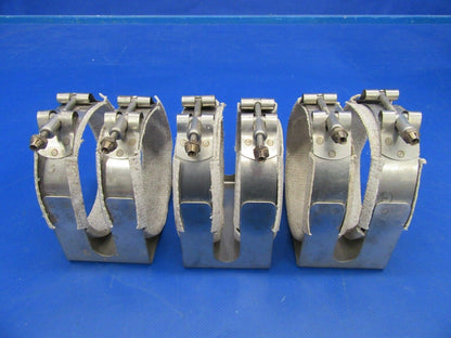 NUCO High Torque Clamp Oxygen Bottle LOT OF 3 3078C42 (1218-250)