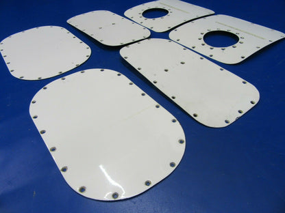 1964 Beech 95-B55 Baron Fuel Tank Access Covers (0320-215)