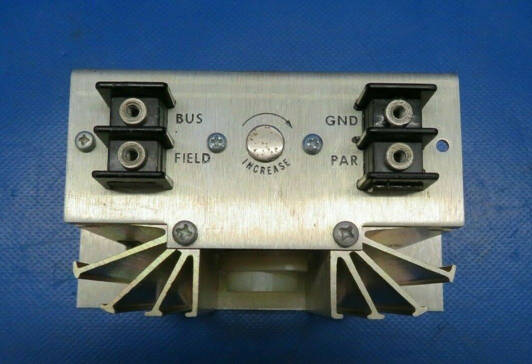 Lamar Voltage Regulator 28V P/N B-00296-3 (0220-126)