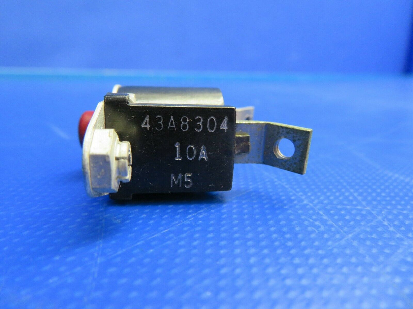 1956 Beech G35 Bonanza Klixon Circuit Breaker 10 Amp P/N PSM-10 (0620-355)