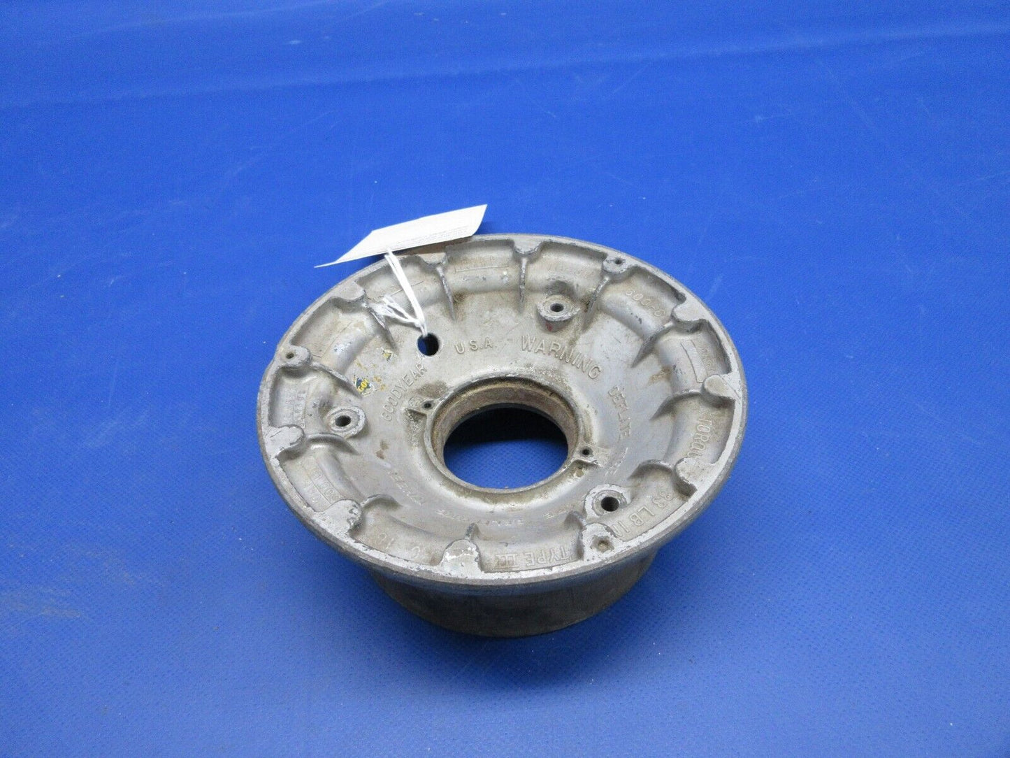 Goodyear Half Wheel  6.00x6 Type 111 P/N 5306598 (0224-1600)