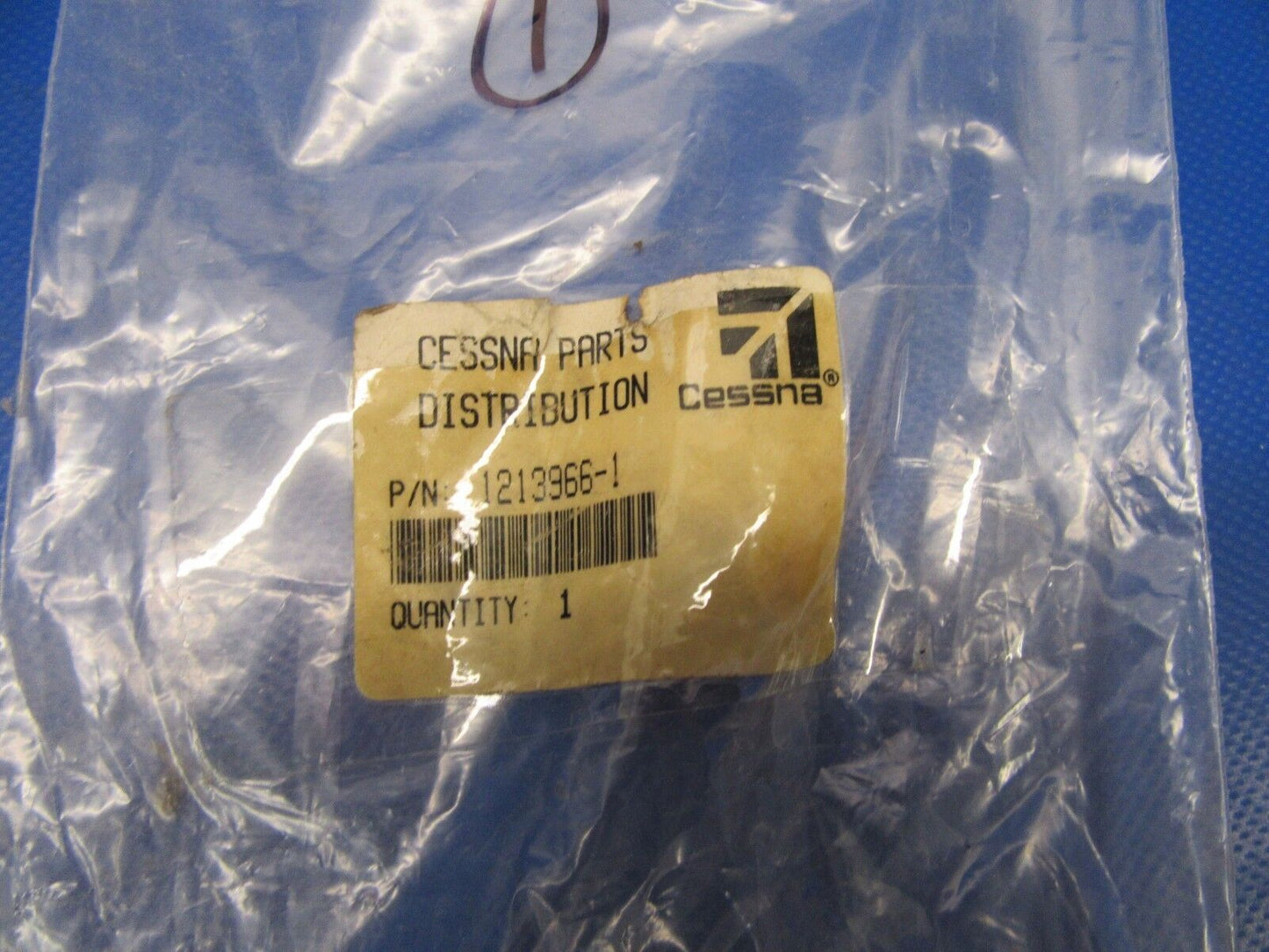 Cessna P210 Stiffener LWR AFT Firewall P/N 1213966-1 NOS (0119-218)