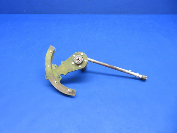 Cessna 310 / 310Q RH Aileron Bellcrank w/ Push-Pull Rod P/N 5025000-4 (0823-746)