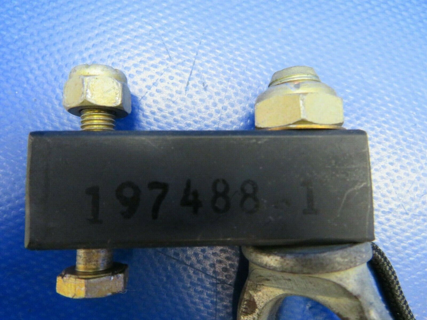Bellanca 17-30A Super Viking Baggage Tie Down P/N 197488-1 LOT OF 2 (0520-328)