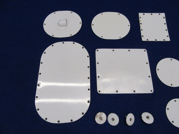 1964 Beech Baron 95-B55 RH Wing Inspection Covers (1121-401)