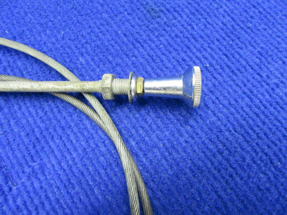 Piper PA-32-300 Carburetor Heat Control Cable 70" 63902-021 (1121-505)