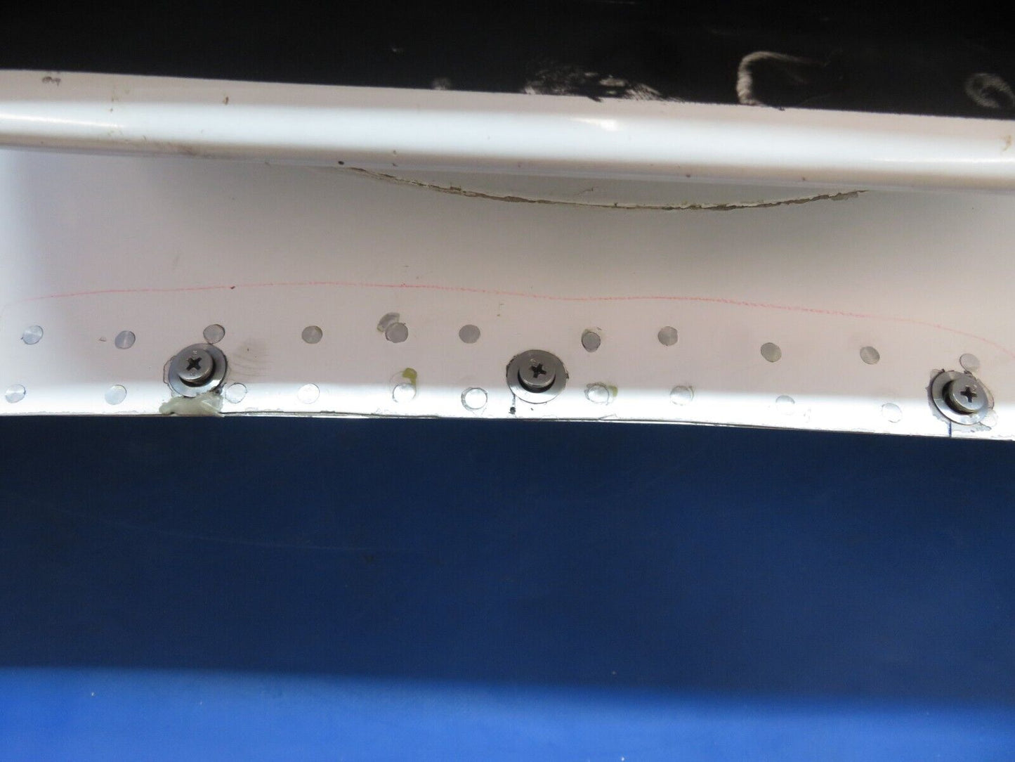 Piper Aerostar 602P LH LWR Cowling Assy P/N 230024-511 (0123-946)
