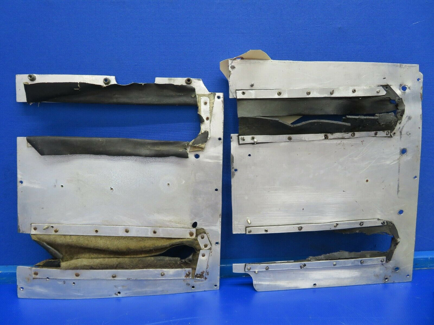 1964 Beech Baron 95-B55 Aluminum Floor Panels LOT (0620-707)