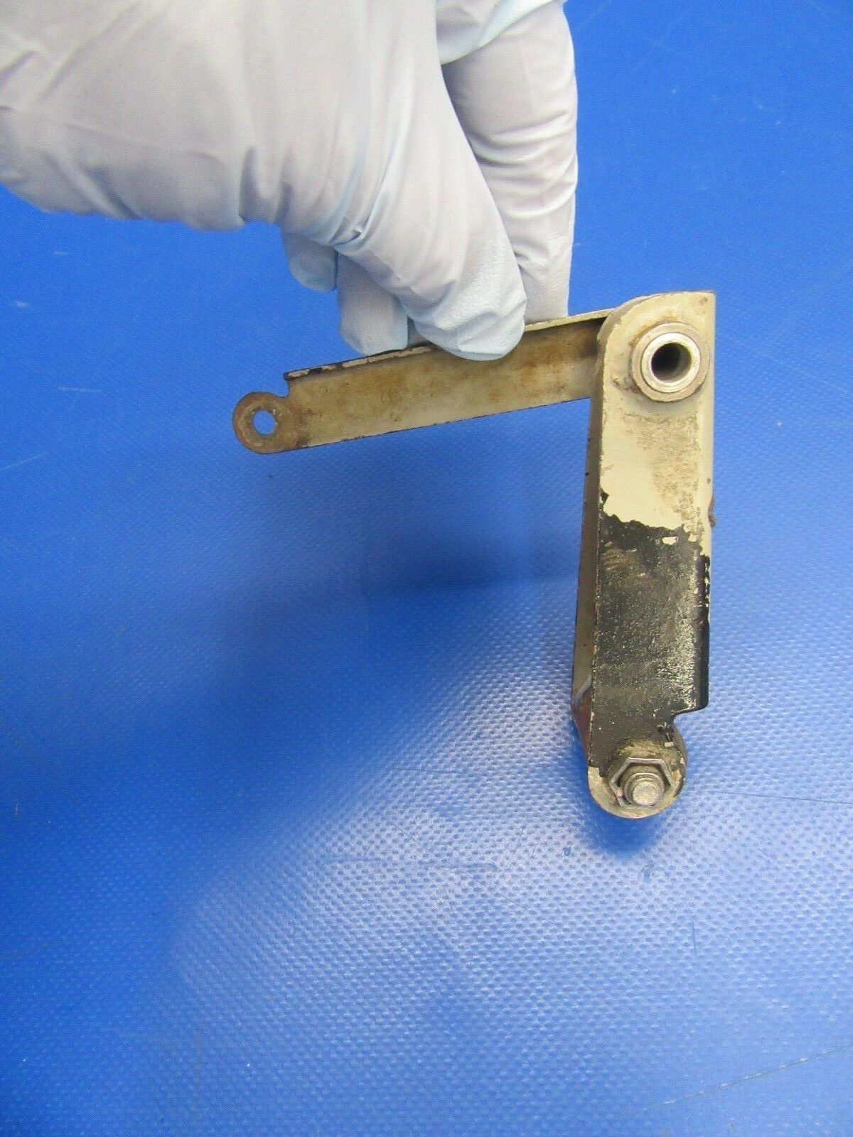 Cessna 177RG Cardinal Bellcrank Nose Gear Uplock P/N 2043031-12 (0718-156)